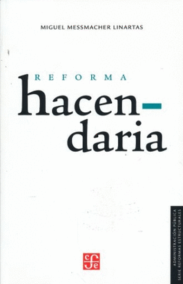 REFORMA HACENDARIA