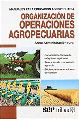 ORGANIZACION DE OPERACIONES AGROPECUARIAS