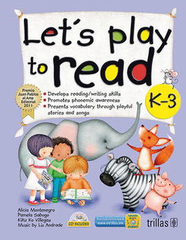 LET'S PLAY TO READ K-3