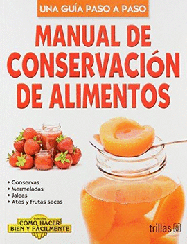 MANUAL DE CONSERVACION DE ALIMENTOS