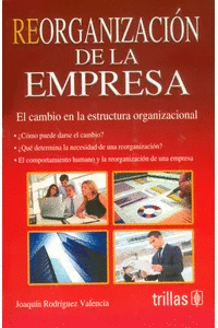 REORGANIZACION DE LA EMPRESA