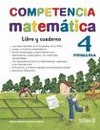 COMPETENCIA MATEMATICA 4 PRIM LIBRO Y CUADERNO