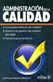 ADMINISTRACION DE LA CALIDAD
