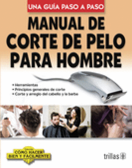 MANUAL DE CORTE DE PELO PARA HOMBRE