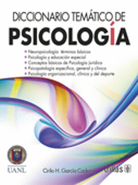 DICCIONARIO TEMATICO PSICOLOGIA