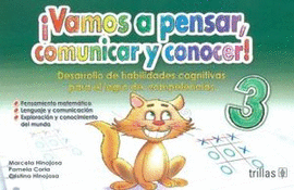 VAMOS A PENSAR COMUNICAR Y CONOCER 3  PREESC