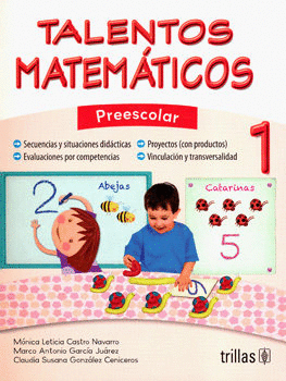 TALENTO MATEMATICOS 1 PREESCOLAR