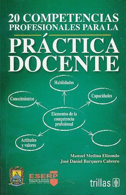 20 COMPETENCIAS PROFESIONALES P/ LA PRACTICA DOCENTE
