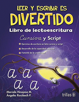 LEER Y ESCRIBIR ES DIVERTIDO. LIBRO DE LECTOESCRITURA