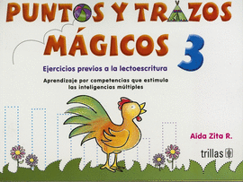 PUNTOS Y TRAZOS MAGICOS 3 V.EDIC