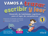 VAMOS A TRAZAR ESCRIBIR Y LEER 1 C/ CD