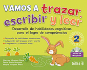 VAMOS A TRAZAR ESCRIBIR Y LEER 3 + CD