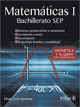 MATEMATICAS 1  BACHILLERATO SEP
