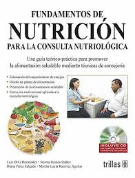 FUNDAMENTOS DE NUTRICION PARA LA CONSULTA NUTRIOLOGICA