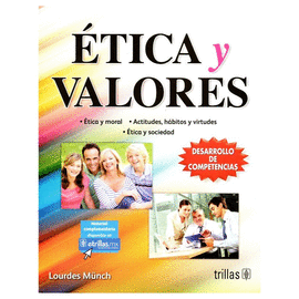 ETICA Y VALORES. BACHILLERATO / 3 ED.