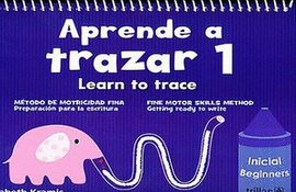 APRENDE A TRAZAR 1 PREESCOLAR