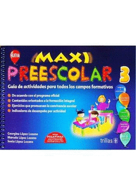 MAXI PREESCOLAR 3