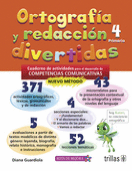 ORTOGRAFIA Y REDACCION DIVERTIDAS 4. PRIMARIA