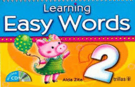 LEARNING EASY WORDS 2: CD INCLUDED