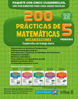 200 PRACTICAS DE MATEMATICAS 5, PRIMARIA: MECANIZACIONES