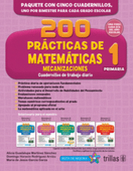 200 PRACTICAS DE MATEMATICAS 1, PRIMARIA: MECANIZACIONES