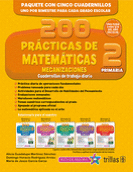 200 PRACTICAS DE MATEMATICAS 2, PRIMARIA: MECANIZACIONES