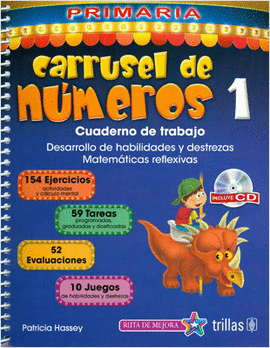 CARRUSEL DE NUMEROS 1 CUADERNO DE TRABAJO 2ED