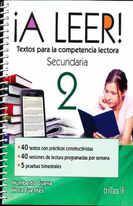 A LEER 2 TEXTOS PARA LA COMPETENCIA LECTORA. SECUNDARIA