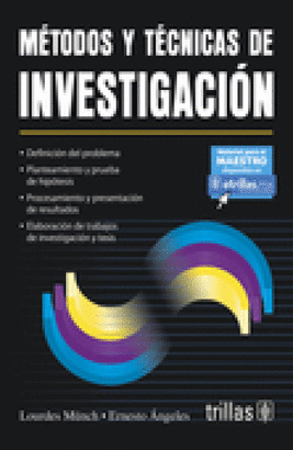 METODOS Y TECNICAS DE INVESTIGACION