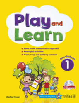 PLAY AND LEARN 1: PRESCHOOL. CD INCLUDED