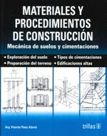 MATERIALES Y PROCEDIMIENTOS DE CONSTRUCCION