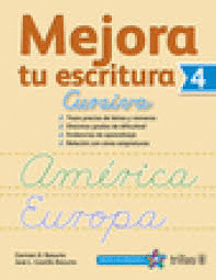 MEJORA TU ESCRITURA 4: CURSIVA