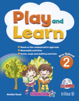 PLAY AND LEARN 2  PRESCHOOL. CD INCLUDED