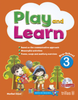 PLAY AND LEARN 3: PRESCHOOL. CD INCLUDED