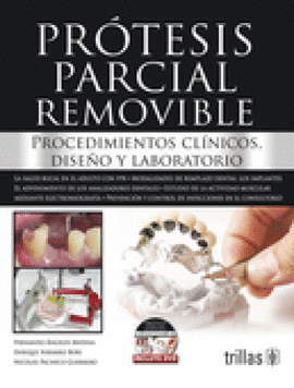 PROTESIS PARCIAL REMOVIBLE. INCLUYE DVD