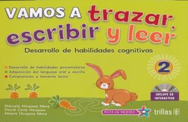 VAMOS A TRAZAR ESCRIBIR Y LEER 2