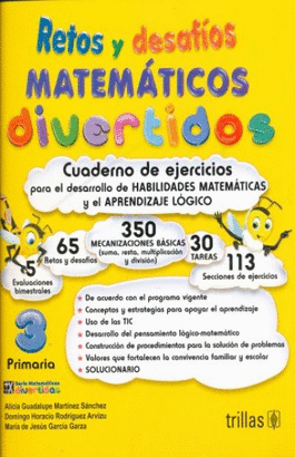 RETOS Y DESAFIOS MATEMATICOS DIVERTIDOS 3