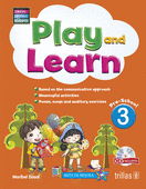 PLAY AND LEARN 3  PRESCHOOL. CD INCLUDED