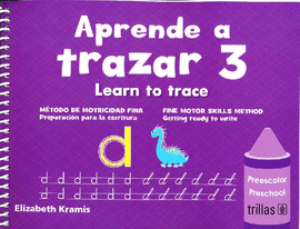 APRENDE A TRAZAR 3 PREESCOLAR