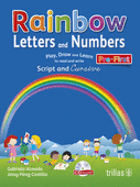 RAINBOW LETTERS AND NUMBERS