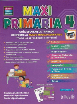 MAXI PRIMARIA 4  PAQUETERA