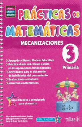PRACTICAS DE MATEMATICAS 3 MECANIZACIONES