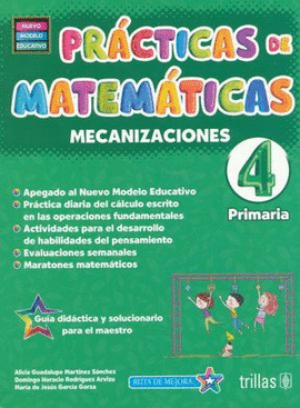 PRACTICA DE MATEMATICAS 4 MECANIZACIONES