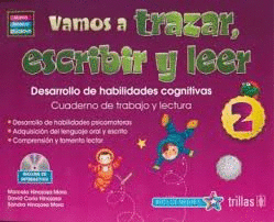 VAMOS A TRAZAR ESCRIBIR Y LEER