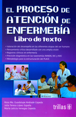 EL PROCESO DE ATENCIÓN DE ENFERMERÍA LIBRO DE TEXTO