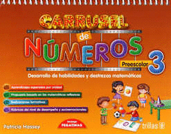 CARRUSEL DE NÚMEROS 3 PREESCOLAR