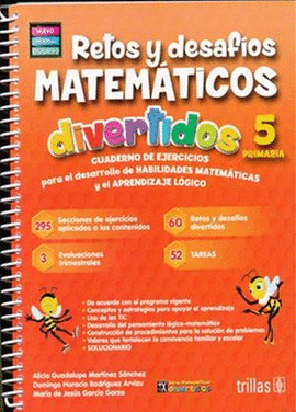 RETOS Y DESAFIOS MATEMATICOS DIVERTIDOS 5