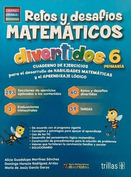 RETOS Y DESAFIOS MATEMATICOS DIVERTIDOS 6