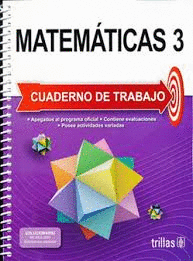 MATEMATICAS 3 CUADERNO DE TRABAJO