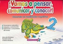 VAMOS A PENSAR COMUNICAR Y CONOCER 2 3ED